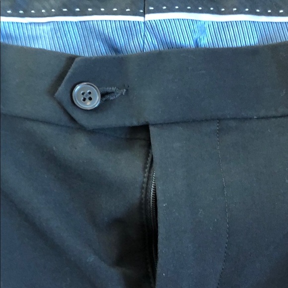 Men’s black dress pants EUC worn once - Picture 3 of 4